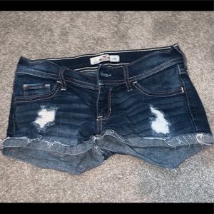 Hollister Jean shorts